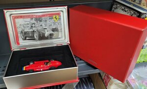 【1/43】イクソ フェラーリ D50　ニュルブルクリンク　GP1956ウィナー ファンジオ