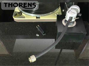 トーンアーム THORENS TP997S ロング アームレスト等付属 Audio Station