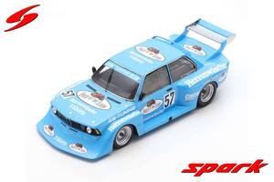 ■スパークモデル 1/18 1978 BMW320 Gr.5 #57 M.ホッティンガー DRM ゾルダー