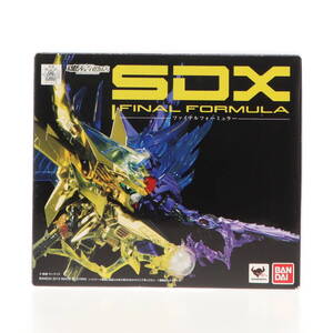 【中古】[FIG]魂ウェブ商店限定 SDX ファイナルフォーミュラー SDコマンド戦記III SUPER G-ARMS 完成品 可動フィギュア バンダイ(61180323)