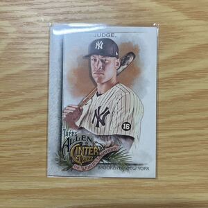 2022 Topps Allen Ginter Aaron Judge