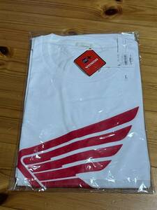 ジーユー　ホンダ　ウイングマーク　Tシャツ　Lサイズ　HONDA GU