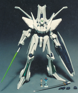 FSS ボークス 1/100 MM ジュノーン初期型 フル可動 ガレージキット ガレキ レジン WF ワンフェス キャラホビ 永野護 ファイブスター物語 