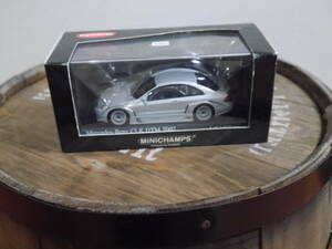 【 Kyosho 】　1:43　Mercedes-Benz CLK DTM2002