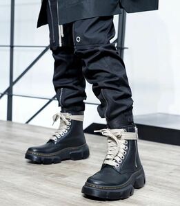 28.5cm【RICK OWENS】×Dr. Martens 1460 DMXL JUMBO LACE BOOTS コラボ ドクターマーチン リック オウエンス ジャンボ レース ブーツ