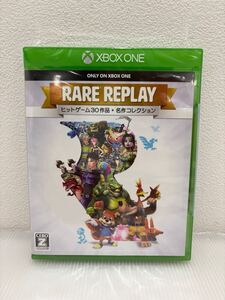 D(0129w2) ☆未開封 Rare Replay レアリプレイ XBOX ONE エックスボックスワン Microsoft マイクロソフト ゲームソフト