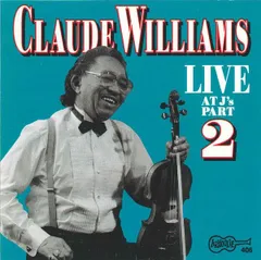 米CD Williams, Claude Vol. 2-Live at J's 406 Arhoolie Records /00110