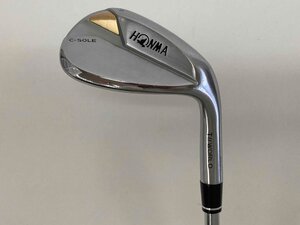 HONMA/TOUR WORLD-W (2021) C-SOLE ウェッジ/Dynamic Gold(S200フレックス)/56°-12