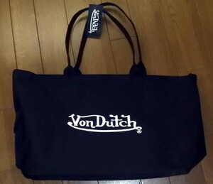 非売品◆Von Dutch バッグ ボンダッチ　ボストンバッグ