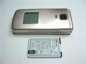 1オーナー 禁煙保管 aubyKDDI au KYOCERA CDMA K010 ガラケー 携帯電話 純正電池パック KY003UAA 携帯取説 カタログ付 京セラ株式会社