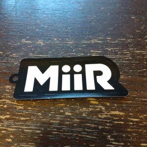 MiiR ステッカー