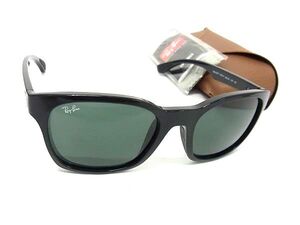 1円 Ray-Ban レイバン RB4197-F 601/71 56□20 145 3N サングラス メガネ 眼鏡 メンズ レディース ブラック系 FF5391