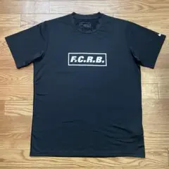 FCRB × NIKE ボックスロゴ　Tシャツ　FC Real Bristol