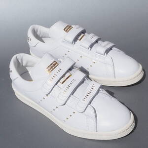 美品!! レア!! US 9 / 27cm 限定 2020年 adidas Originals Human Made UNOFCL 白 ヒューマンメイド 天然皮革