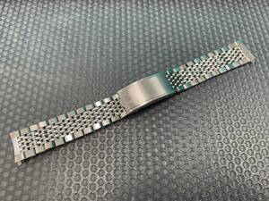 ☆b-36 オメガ/OMEGA 腕時計 純正ベルト シルバー色 1286/249 約18mm ステンレス☆