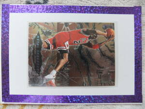 S1　マイケル ジョーダン　FLEER METAL Michael JORDAN METAL SHREDDERS #241 