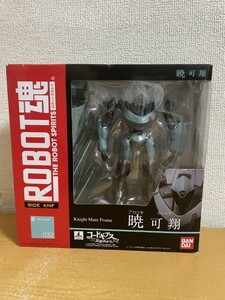 【中古美品】ROBOT魂[SIDE KMF] 032　暁　可翔　コードギアス反逆のルルージュR2