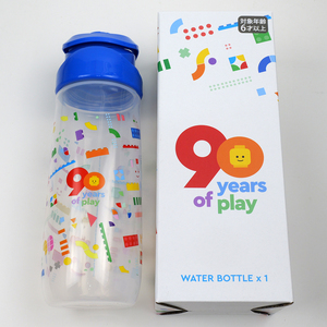 【レゴ90周年ウォーターボトル(90YEARS OF PLAY WATER BOTTLE)】レゴストア クリックブリック グッズ