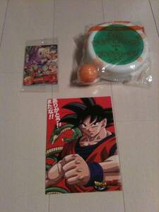 新品 映画 ドラゴンボールＺ 神と神 トリプル入場者特典+α