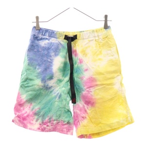 GRAMICCI グラミチ 20SS TYEDYE WS G-SHORTS タイダイ柄 ショートパンツ マルチカラー GLP-20S057