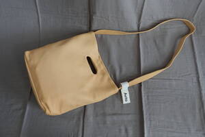 【値下げ可/新品/訳あり格安】Aeta/アエタ★DEERSHOLDERTOTE/ショルダーバッグ/カバン/ポーチ★ベージュ/NUDE★Graphpaper★21Q3J