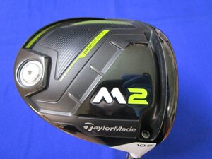 ●テーラーメイド　M2 2017【1W-10.5度-X】ATTAS 5GOGO 6 リシャフト　中古品●