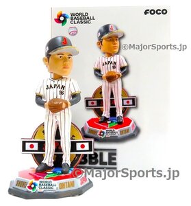 【MS】大谷翔平 2023年 WBC ピッチング ボブルヘッド人形 世界288個限定 新品箱入り 完売品 バブルヘッド 首振り人形 ドジャース