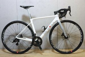 ■■DE ROSA デローザ MERAK DISK フルカーボン CAMPAGNOLO CHORUS 2X12S サイズ46 2022年モデル 超美品