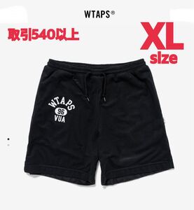 WTAPS 2024SS WUS 02 SHORTS BLACK XLサイズ ダブルタップス フットボール メッシュ ショーツ ブラック X-LARGE 241ATDT-CSM37