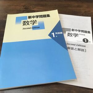 新中学問題集数学 1年 発展編 Second Edition 教育開発出版