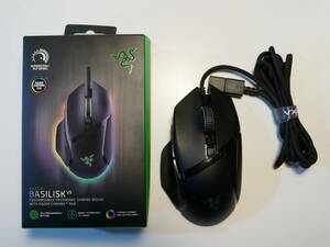 Razer Basilisk V3 RZ01-04000100-R3M1 有線ゲーミングマウス