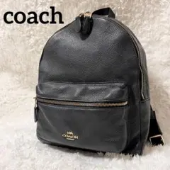 ✨美品✨COACH コーチ リュック バックパック デイパック ロゴ金具