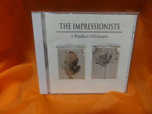 ☆印象派の世界とウィンダム・ヒル The Impressionists/ナイトノイズ リズ・ストーリー フィリップ・アーバーグ他 中古CD