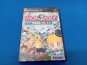 PS2 モノポリー めざせっ!!大富豪人生!!