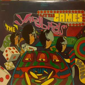 美品 米EPICオリジLP 黄ラベル The Yardbirds / Little Games 1967年 BN 26313 裏ジャケ右下Aあり Led Zeppelin White Summer ヤードバーズ