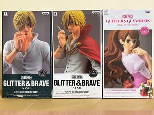 ワンピース サンジ マント付き プリン ONE PIECE フィギュア GLITTER&GLAMOURS GLITTER&BRAVE