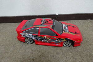 棚11・A302　hpi・racing　ラジコンカー　 現状品