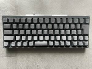 【美品】HHKB Professional HYBRID Type-S 日本語配列／墨 Bluetooth ワイヤレス キーボード 無線/有線両対応 静電容量無接点 