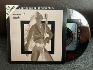 【貴重】ヴァネッサ・パラディ Vanessa Paradis - natural high(1993 フランス盤シングル／カードスリーヴ仕様)