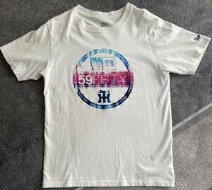 阪神タイガースNEWERAコラボTシャツ　メンズS used