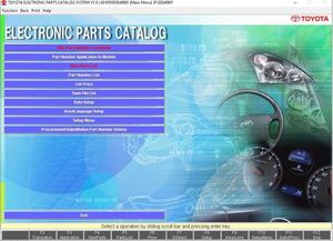 最新版　EPC トヨタ レクサス 2024/8 全車種 日本 北米 EUモデルL 電子パーツカタログ 車体番号.検索可　Excel 説明付き ダウンロード版