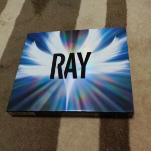 BUMP OF CHICKEN『RAY』初回限定盤 CD+DVD バンプオブチキン バンプ アルバム