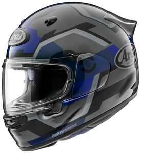 Arai フルフェイスヘルメット　ASTRO-GX　アストロジーエックス　FACE　フェイス　ブルー　XL　61-62ｃｍ