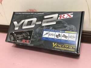 1/10 ヨコモ YD-2 RX 空箱 説明書セット ドリフトカー YOKOMO EP RWD COMPETITION R/C DRIFT CAR CHASSIS KIT