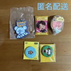 BTS グッズ　まとめ売り　5点セット　タイニータン　BT21