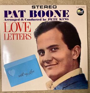 パット・ブーン/ラブ・レターズ PAT BOONE/LOVE LETTERS 国内盤 LP