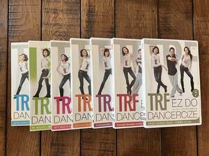 中古 エクササイズ TRF EZ DO DANCERCIZE DVD 7巻セット 