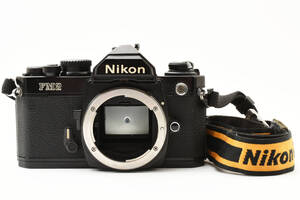 ★良品★ ニコン Nikon NEW FM2 ブラック ボディ 775万台 ★ L2744#4194