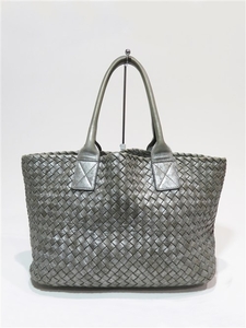 59932 BOTTEGA VENETA ／ ボッテガ ヴェネタ イントレチャート カバ トート バッグ