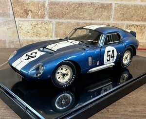 難有 exoto エグゾト　1/18 1964 RLG18002 コブラ　デイトナ　クーペ　#54 cobra DAYTONA